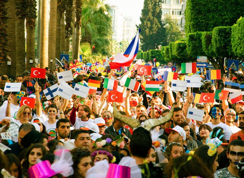 Portakal Çiçeği Karnavalına Katılıyoruz