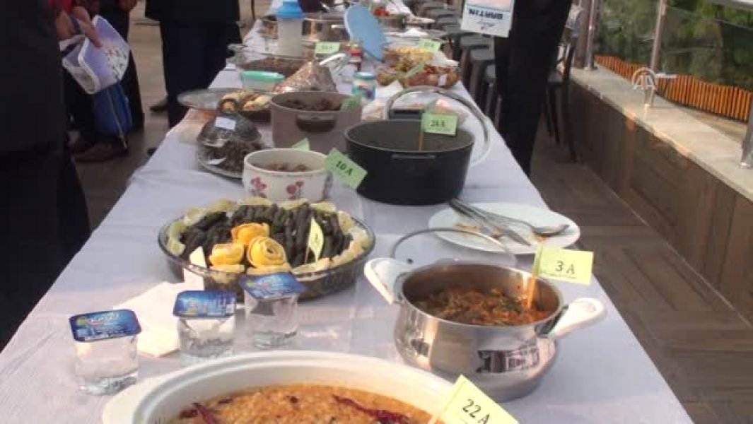 Kozan'da yemek kursu ve yarışmamız 12 Mart 2022'de...